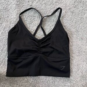 Gymshark Black Sports Bra